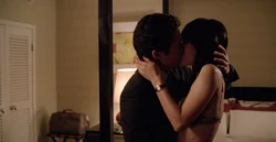 Pocałunek Jina i Sun 