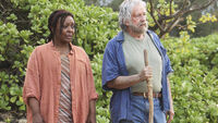 Rose and Bernard are discovered after spending 3 years by themselves in the jungle
