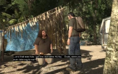 Una escena con diálogo.