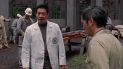Miles speaks awkwardly with 