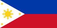 The Philippine flag