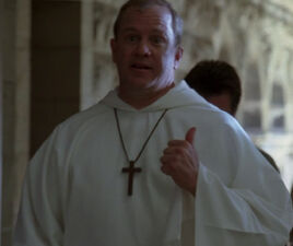 White robe