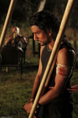 Sayid barraks