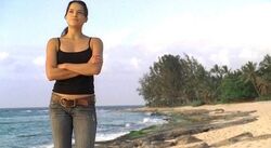 Ana Lucia appare ad  in una visione