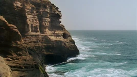 Cliffside Cave Exterior