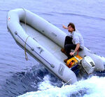 Faraday raft
