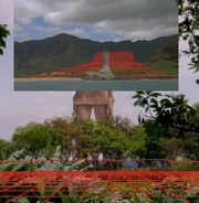 Statue terrain comparison