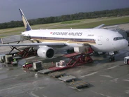 SIA777 Perth.jpg (110 KB) Eine Boeing 777-200ER