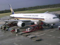 SIA777 Perth