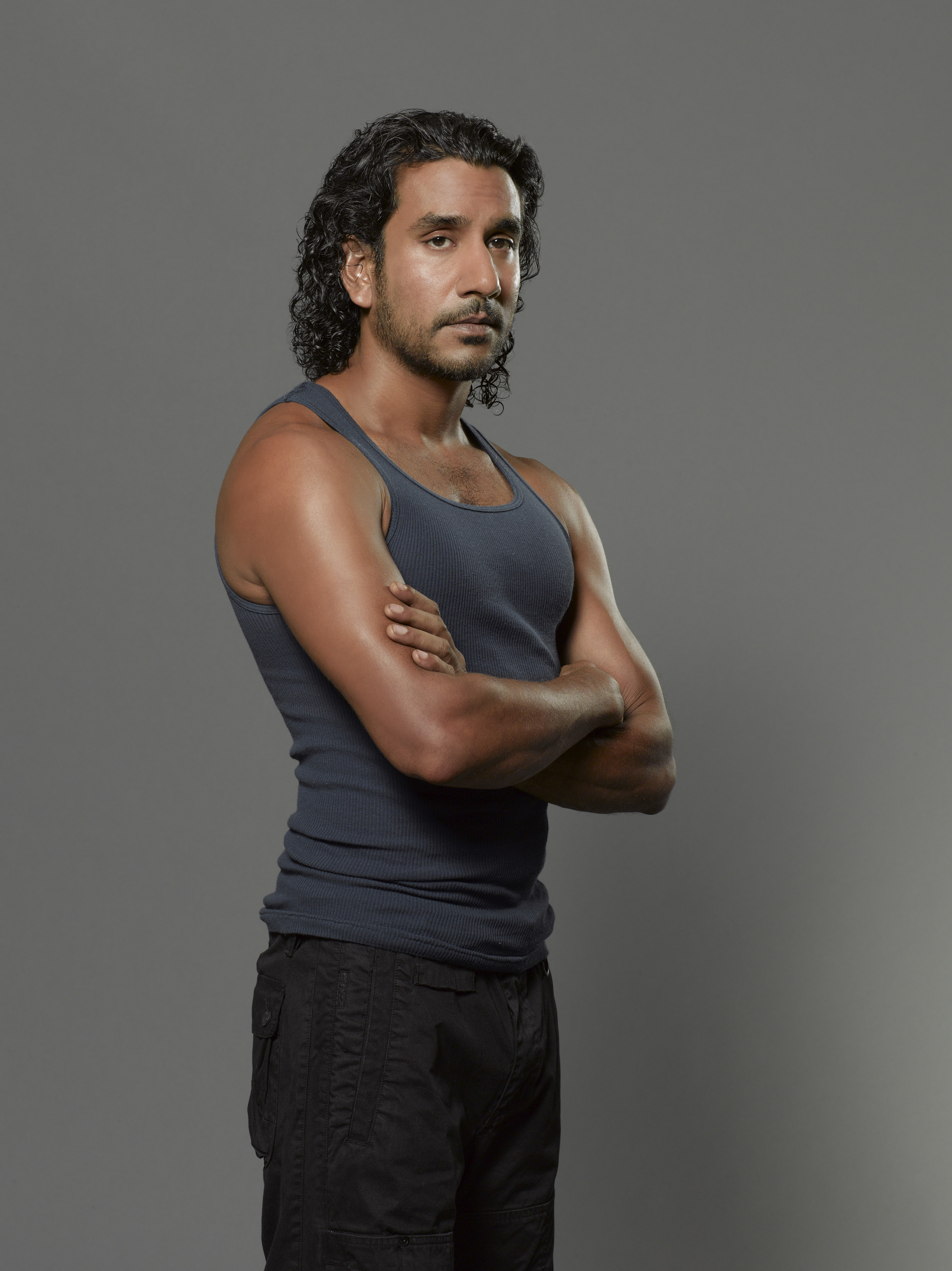 Foto: Naveen Andrews deu vida ao personagem Sayid Jarrah em 'Lost'. Ele não  embarcaria no avião que caiu na ilha, mas pediu que seu voo fosse adiado  para o dia seguinte. Ficou