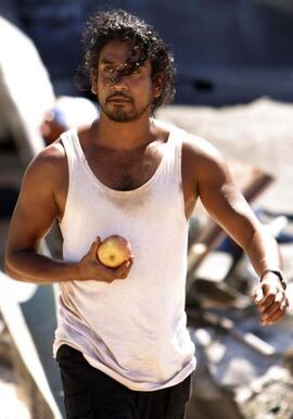 Sayid apple 1x03