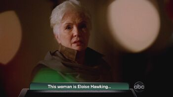 5x02e Eloise Hawking caption