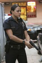 Ana Lucia returns to the LAPD police force