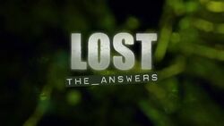 Lost theanswers