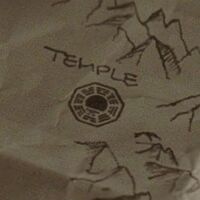 Mappa tempio