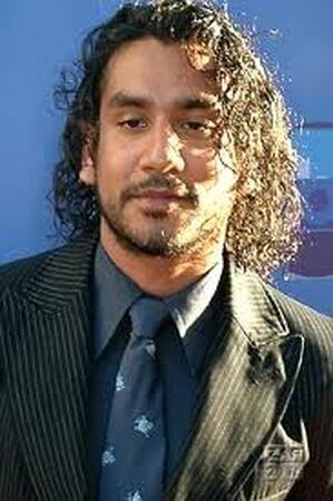 British actor Naveen Andrews, nominated for best supporting actor