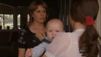Cassidy se sorprende por la visita de Kate