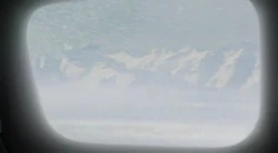 A estação de busca detectando uma anomalia magnética da Ilha, mostrando que o mundo ainda está lá fora.