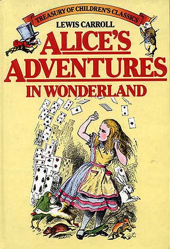 Alice's Adventures in Wonderland by Lewis Carroll