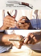 Nóż kieszonkowy Master YD-8085W