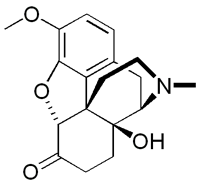 Химическая формула оксикодона