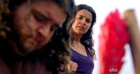 Ilana expresses her condolences for 's death