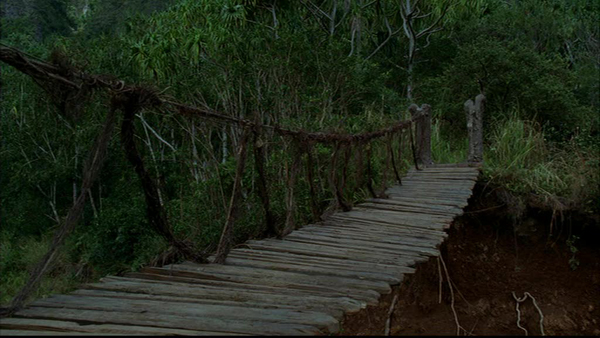 Rope bridge, Lostpedia