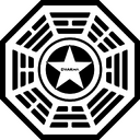DHARMA Star logo
