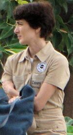 A short haired Casey appeared in Season 5.