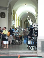 2x09 Tournage-Gare