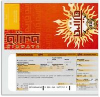 Hurley's ticket seen at .