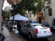 sur le tournage de 5x10