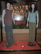 Outfits worn by Jack and Kate