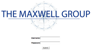 Maxwellwebsitescreenshot