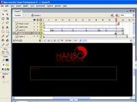 Hidden "Save me" message