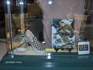 Charlie's checkered shoes from Season 1