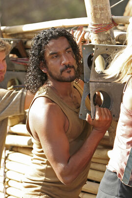 Sayid Raft 1x23