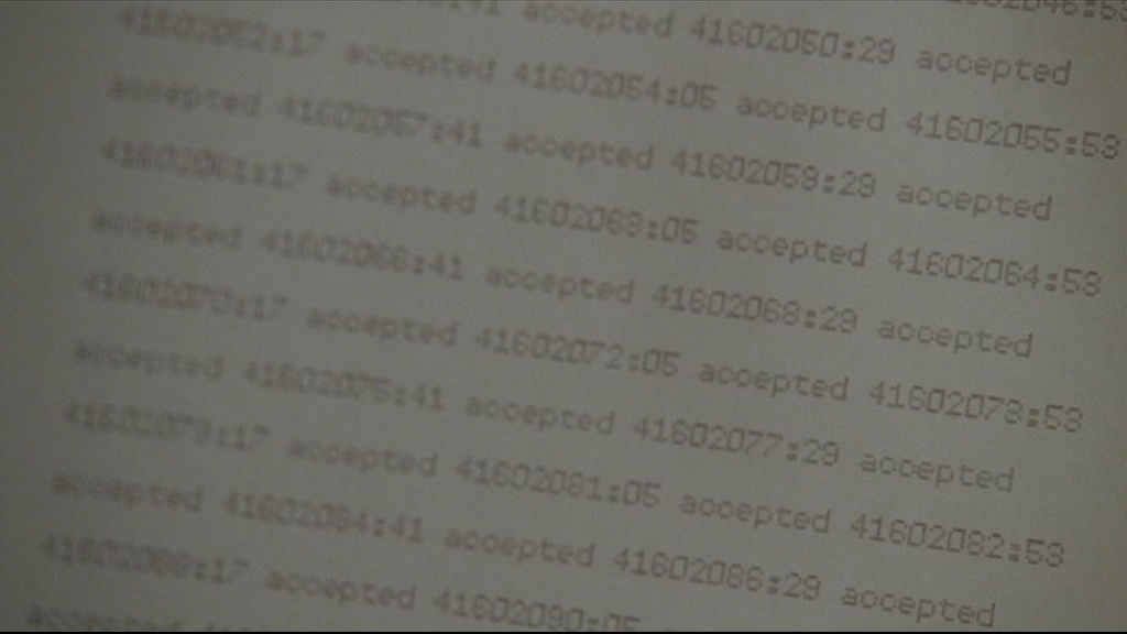Log printout | Lostpedia | Fandom