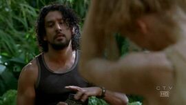 Sayid Juliet 3x16