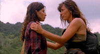 Danielle and   reunite after 16 years