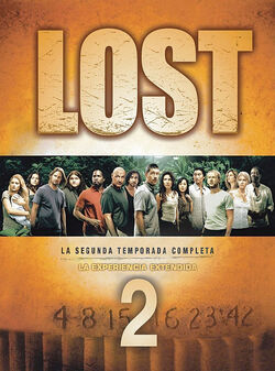 Lost: la segunda temporada completa (DVD, región 4) | ES - Lostpedia |  Fandom