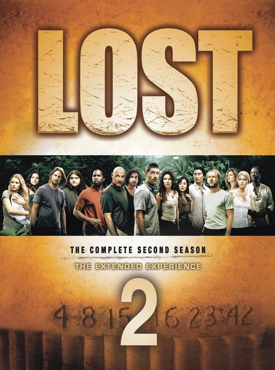 lost season 2 dvd