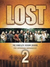 LOSTシーズン2全て Lost: The Complete Second Season (DVD) | Lostpedia | Fandom