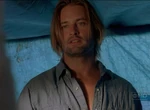 Sawyer na cabana de Kate