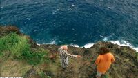 Dave Leads Hurley Cliff