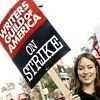 One of the strikers