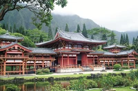 O Byodo-In é um templo budista sem denominação.