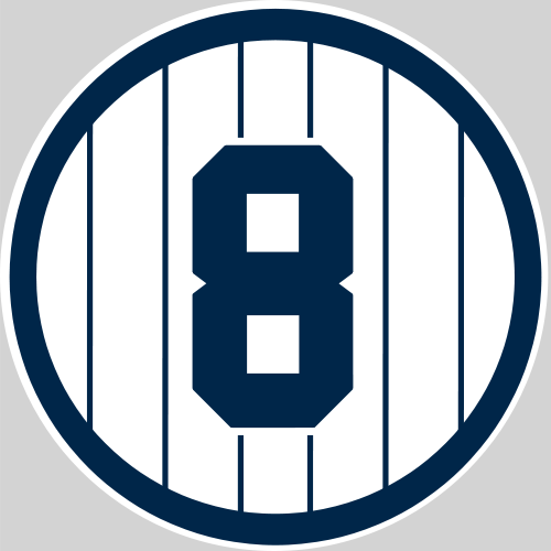Yankees Retired Numbers DOWNLOAD 4 High-res Digital PNG 