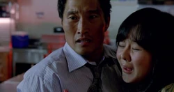 Postrzelona Sun wyjawia mężowi, że jest w ciąży 