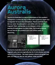 Aurora website